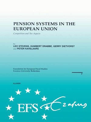 cover image of Pension Systems in the European Union
